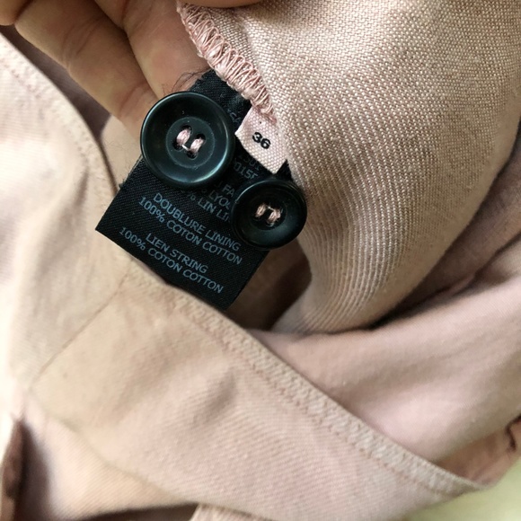 Isabel Marant Étoile Weaver High Rise Pant Size 4 - Picture 8 of 8